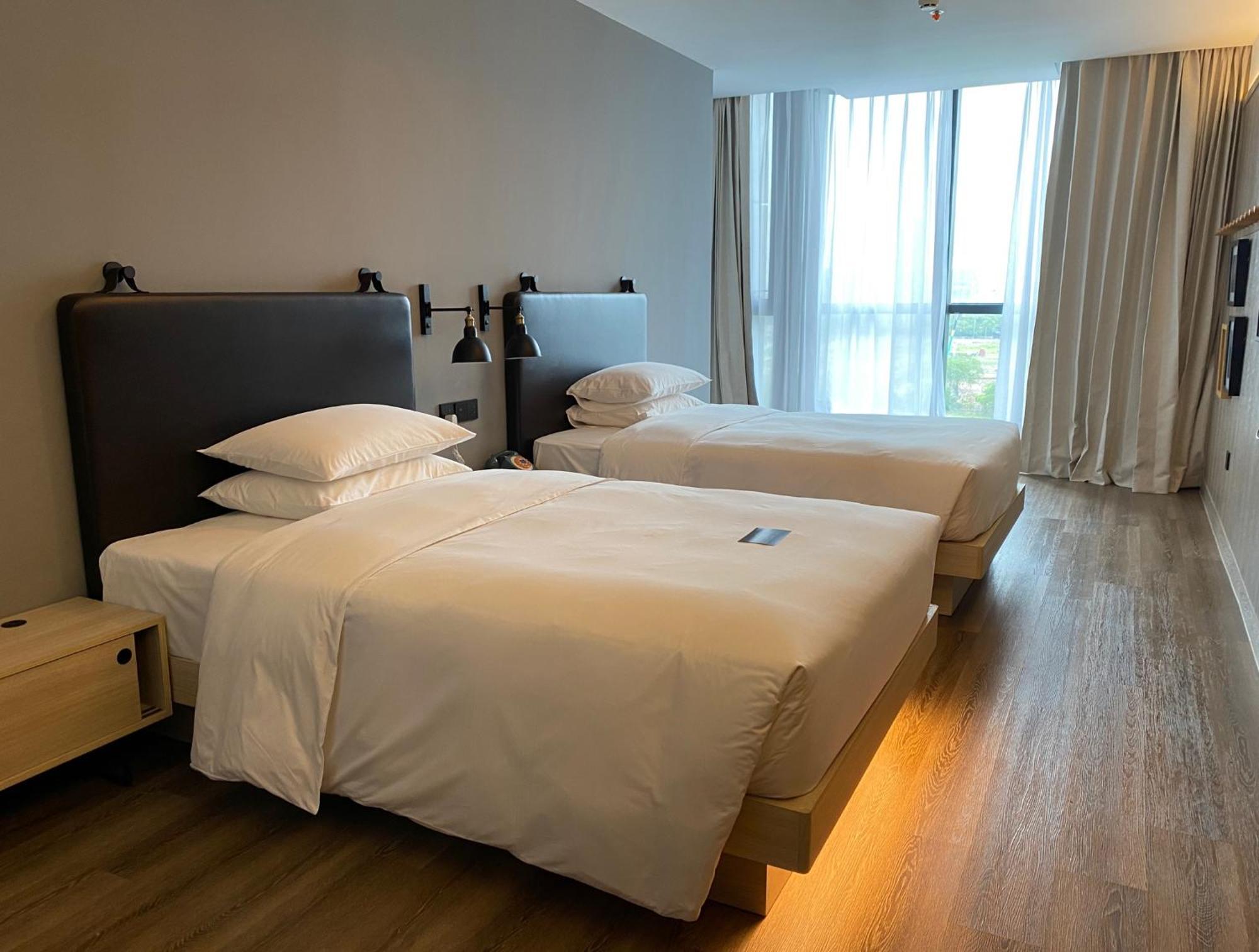 Moxy Shanghai Hongqiao Necc Екстер'єр фото
