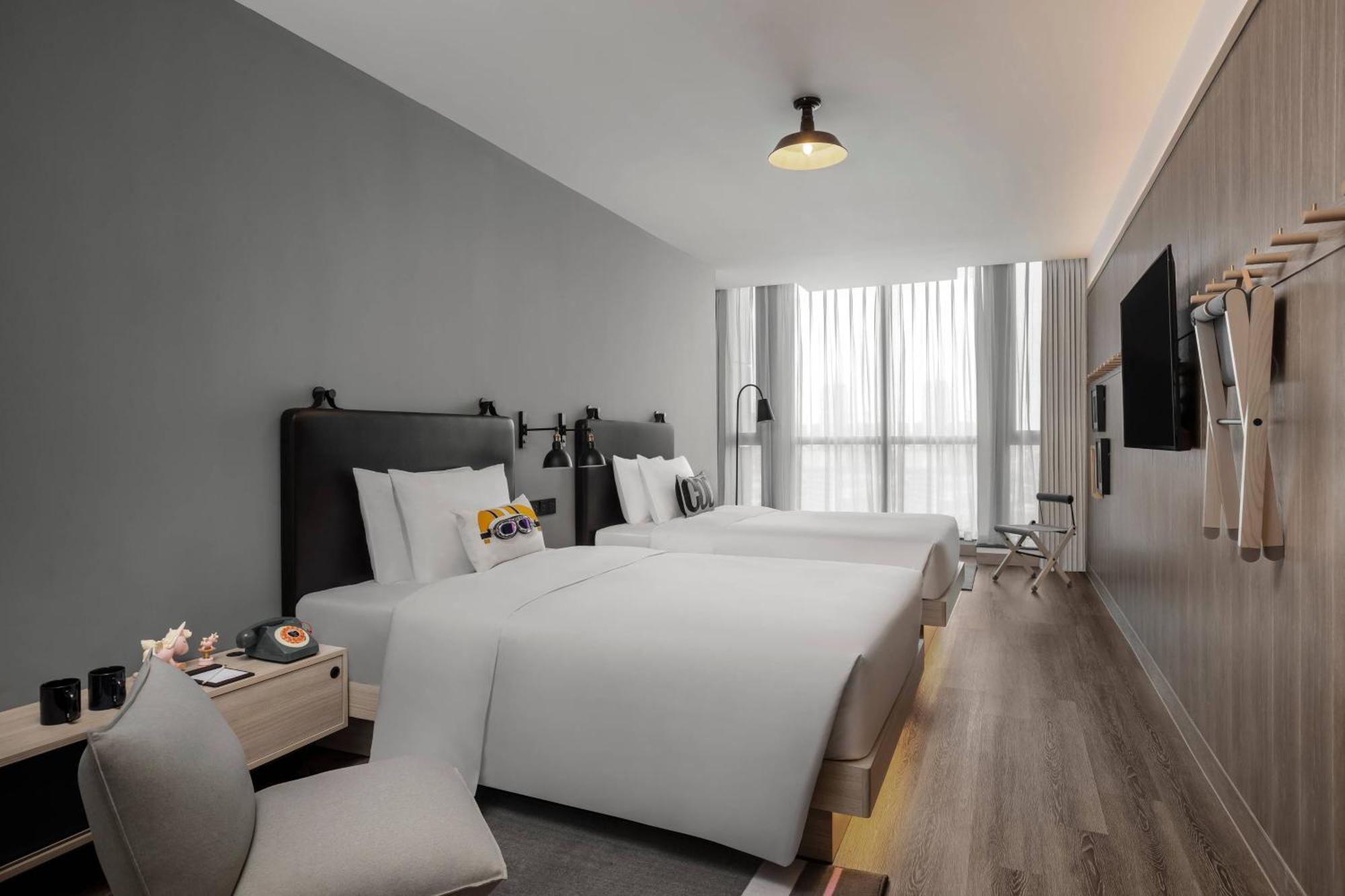 Moxy Shanghai Hongqiao Necc Екстер'єр фото