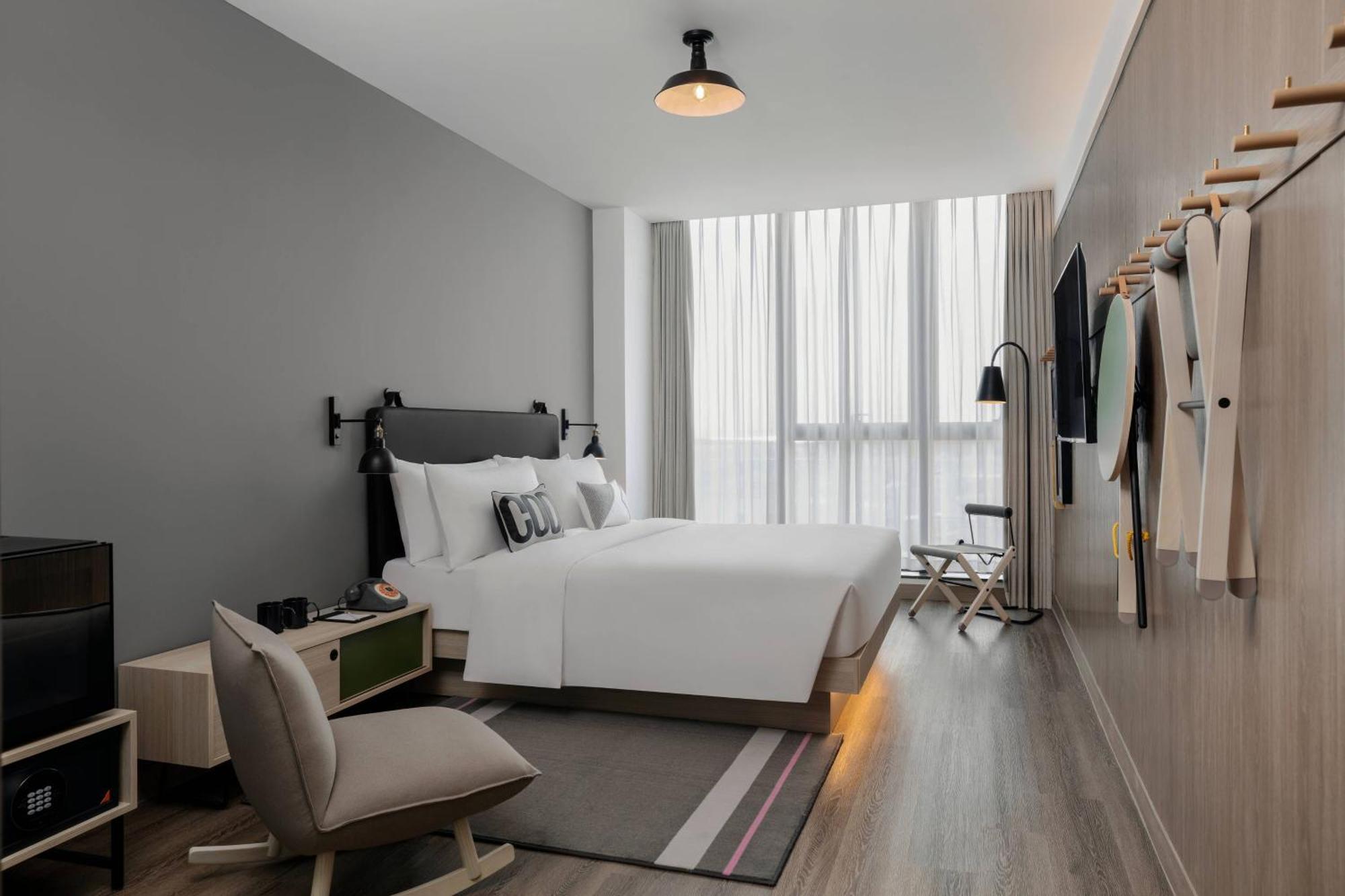 Moxy Shanghai Hongqiao Necc Екстер'єр фото