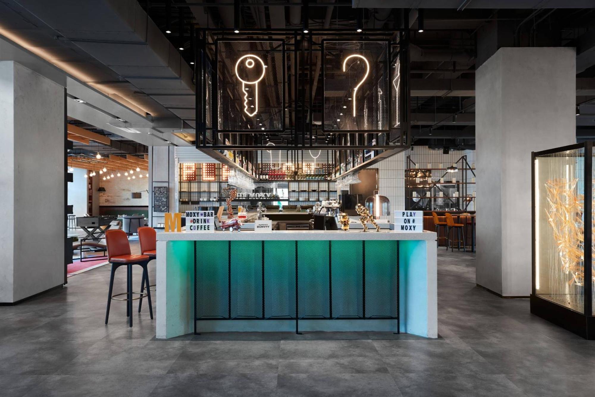 Moxy Shanghai Hongqiao Necc Екстер'єр фото