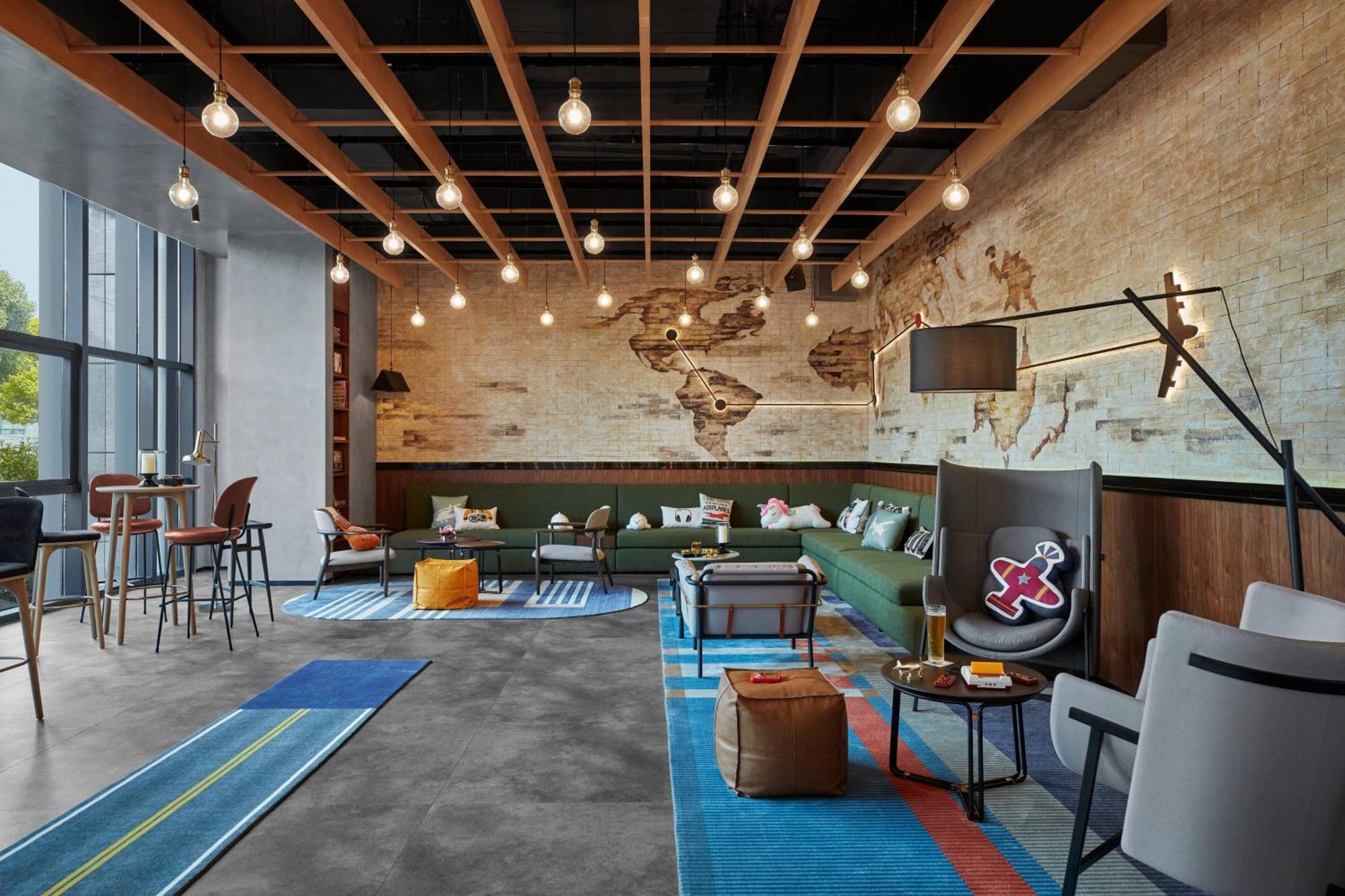 Moxy Shanghai Hongqiao Necc Екстер'єр фото